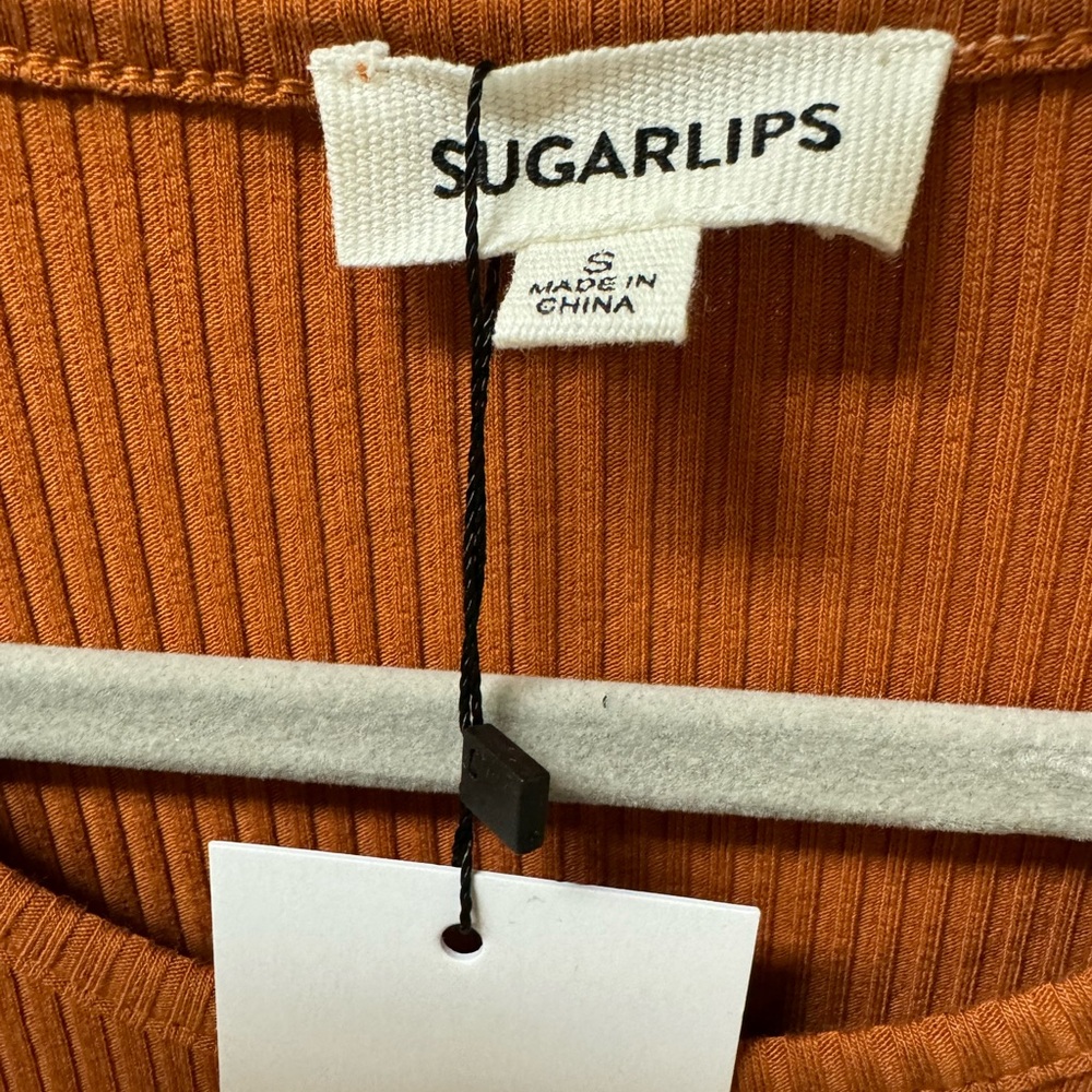 SUGARLIPS Ribbed Dress - Picture 4 of 4